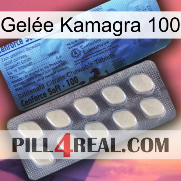 Gelée Kamagra 100 34